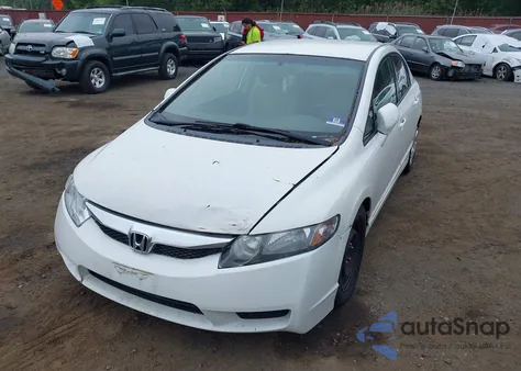 2009 Honda Civic Lx из США, поврежденный, VIN 2HGFA16519H360615
